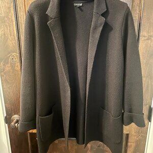 Quince Navy Blue jacket